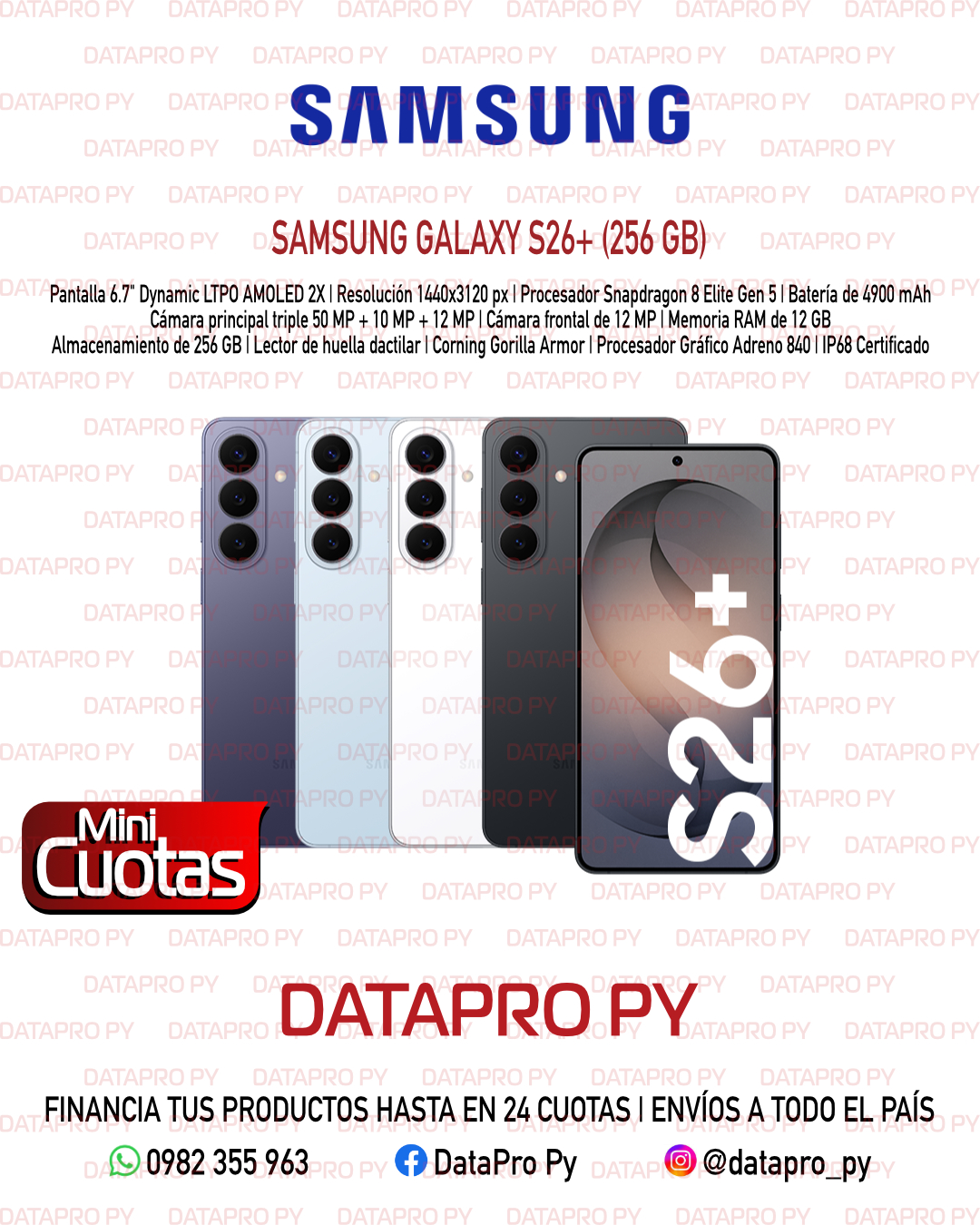 Samsung Galaxy S26+ (256 GB)